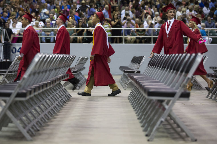 Belton High School graduation